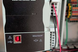 design, program, and troubleshoot plc and industrial automation systems