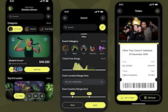 develop flight booking app, event, hotel booking app and tourism app