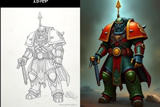 paint your warhammer 40k, sigmar and dnd miniatures