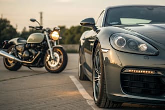 do car portrait motorcycle vehicle for you