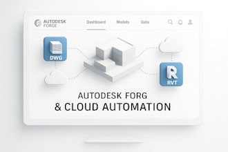 build autodesk forge or platform services plugin and automation workflows