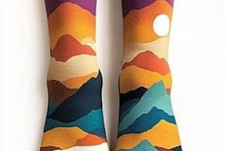 design unique socks design for your brand