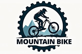 make eye catching mountain bike with unlimited revision