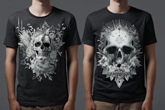 trendy t shirt design