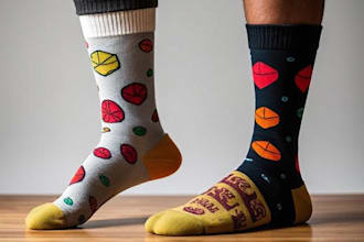 do creative socks unique sock design