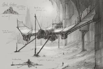 quick sketch a concept based art