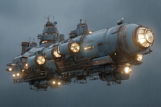 do sci fi spaceship design