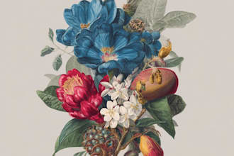 create a botanical illustration