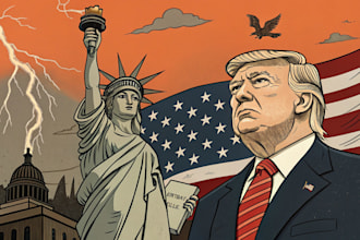 be amazing a political cartoon art