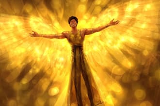 paint a fantasy portrait for your book cover or novel character