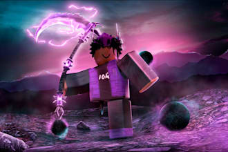 mroblox gfx design, roblox, gfx, roblox gfx, roblox thumbnail, roblox art