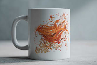 make custom coffee mug design or coffee mug design