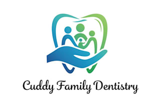 professional dental logo design for dentists and clinics