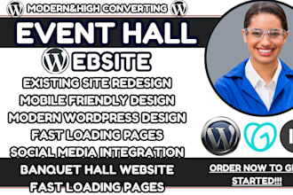 event hall website, meeting room rental, reception hall, private event venue