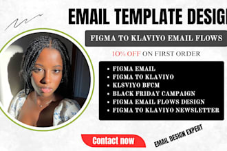 figma email flows klaviyo newsletter template figma to klaviyo brevo newsletter