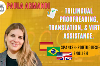 be your reliable trilingual virtual assistant for admin and customer support