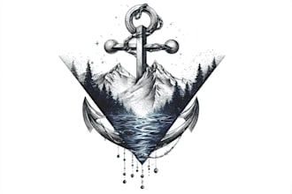create your ideal minimalist or fine line tattoo design