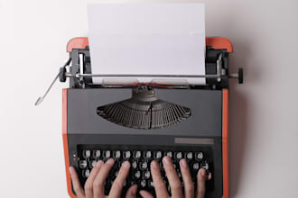 write custom website content without ai