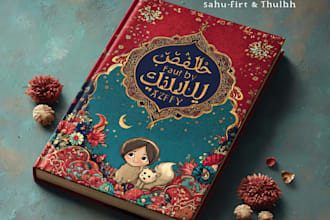 design professional arabic and islamic book cover