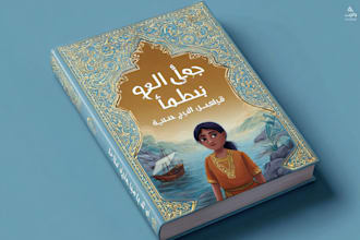 design professional arabic and islamic book cover