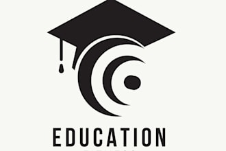design professional school,university education logo