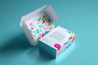 do custom mailer box, product packaging box design