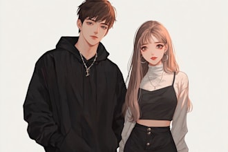 custom anime dakimakura, fan art, or original characters