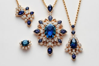 design fashionable jewelry pieces and collections