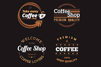 design food restaurant bakery coffee shop cafe logo