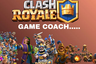 game coach you on clash royale