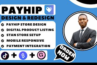 payhip store, payhip online store, payhip website, payhip, pensight store design