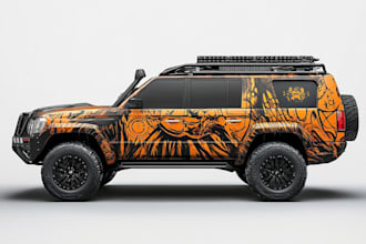 car wrap design, van wrap design, vehicle wrap, van wrap