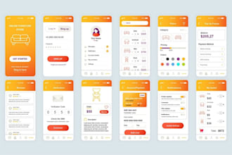 develop custom mobile application for android and ios