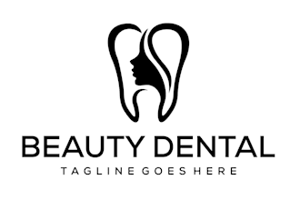design a professional modern dentist logo for your clinic