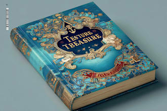 design book cover, fantasy book cover, fictional book cover