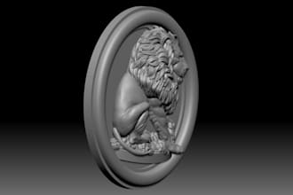 sculpt 3d custom coin,bas relief,medallion,pendants,flat wall decor,cnc designs