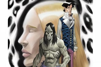 do comic book cover