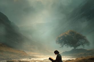 design fantasy book cover