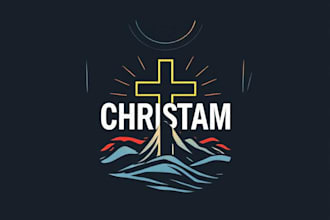 do christian t shirt design for male, female, brand and apparel