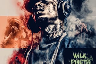 design unique mixtape cover, single cover,album cover design