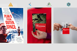 design professional brand promotion materials