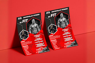 design flyers posters and brochures for your brand
