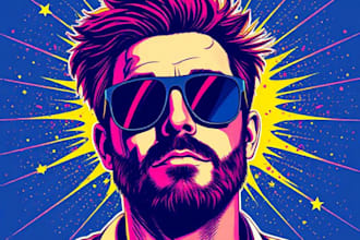 create your photo into awesome wpap pop art