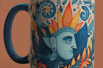 do mug design, paper cup, coffee mug design, tumbler
