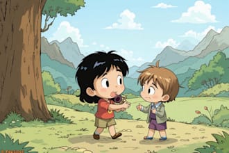 comic book comic strip children book illustration