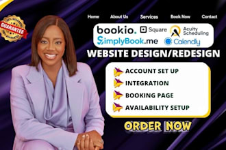 booking page calendly acuity scheduling square site simplybook me vagaro bookio