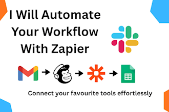 create and setup your zapier automations and workflows