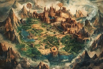 draw your fantasy map