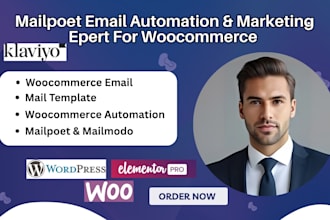 connect your woocommerce with mailpoet for automated email