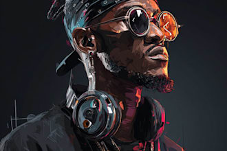 design album or single cover art